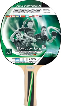 Ракетка для настольного тенниса Donic Schildkrot Top Team Level 400