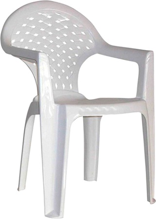 Кресло Эльфпласт Ривьера 179 (белый)