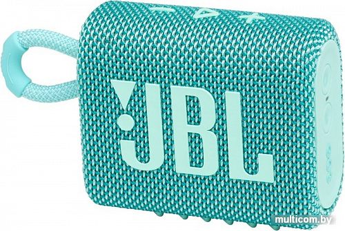 Беспроводная колонка JBL Go 3 (бирюзовый)