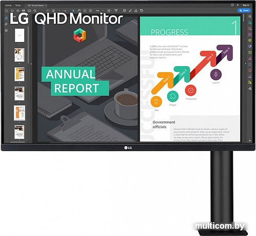 Монитор LG 27QN880-B