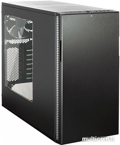 Корпус Fractal Design Define R5 черная (Blackout) версия с окном [FD-CA-DEF-R5-BKO-W]