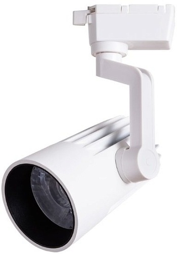 Трековый светильник Arte Lamp Wales Medio A1632PL-1WH