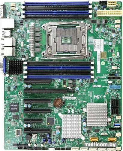 Материнская плата Supermicro X10SRH-CLN4F