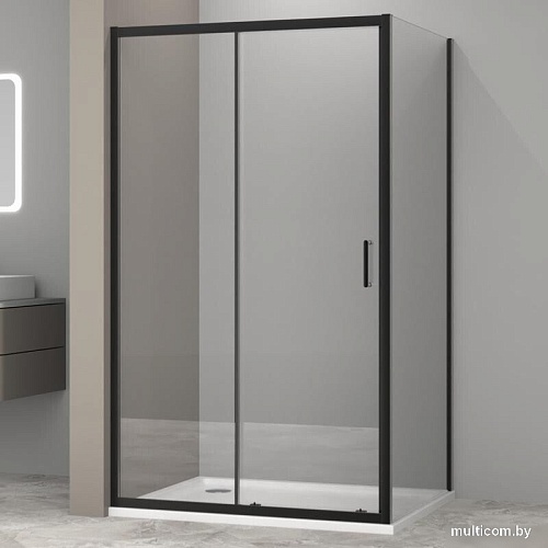 Душевой уголок Aquabath AB-11C-1280-2000-BK