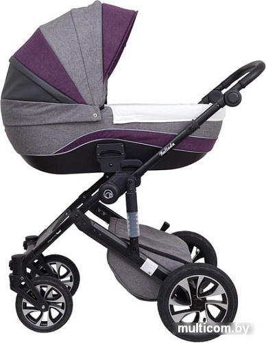 Универсальная коляска Rant Ballada RA208 (3 в 1, brown)