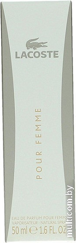 Lacoste Pour Femme EdP (50 мл)