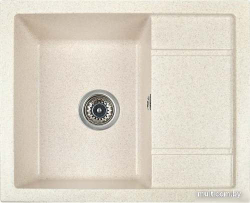 Кухонная мойка Gerhans В19 (бежевый)