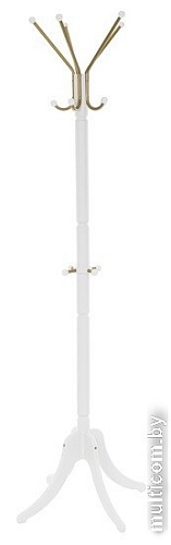 Вешалка для одежды Мебель Импэкс Leset Галант-3 (белый)