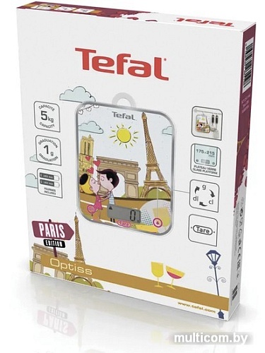 Кухонные весы Tefal Optiss BC5125V1