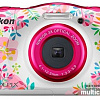 Фотоаппарат Nikon Coolpix W150 (цветок)