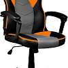Кресло Raidmax DK240 (черный/оранжевый)