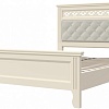 Кровать Bravo Мебель Грация 160x200 (слоновая кость)