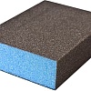 Набор шлифовальных губок SIA A00003062 (5 шт, синий поролон)