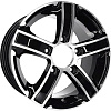 Литые диски Carwel Зета 15x6.5&amp;quot; 5x139.7мм DIA 98мм ET 40мм AB