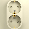 Розетка Schneider Electric Glossa GSL000126 (белый)