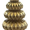 Фигурная свеча Tkano New Year Essential Origami TK24-NY_CND0013 (золотистый)