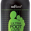 Belita Дезодорант для ног Ultra Foot Care С маслом чайного дерева (100 мл)