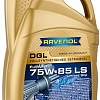 Трансмиссионное масло Ravenol DGL 75W-85 LS 4л