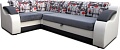 Угловой диван Виктория Мебель Премьер угловой ПД2 М 2414