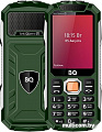 Мобильный телефон BQ-Mobile BQ-2817 Tank Quattro Power (зеленый)
