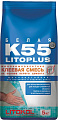 Клей для плитки Litokol Litoplus K55 (5 кг)