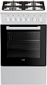 Кухонная плита BEKO FSE52130GWS