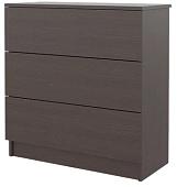 Комод Горизонт Нео 760 3 ящика (венге)