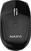 Мышь Maxvi MWS-04 (черный)