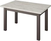Кухонный стол Senira Кастусь 120-160x75 (сосна монрепо/венге)