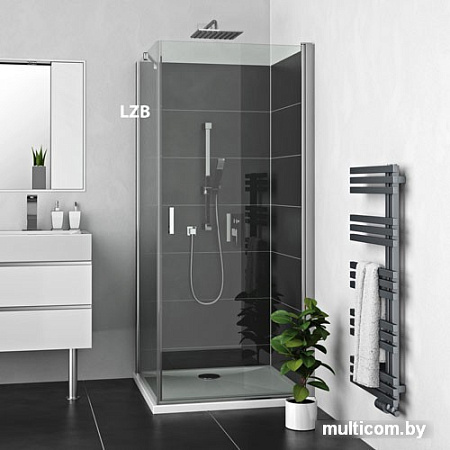 Душевая стенка Roltechnik Lega Lift Line LZB/80 (хром/прозрачное)