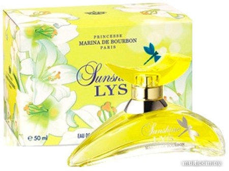 Парфюмерная вода Princesse Marina De Bourbon Sunshine Lys for Women EdP (50 мл)
