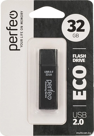 USB Flash Perfeo E03 32GB (черный)