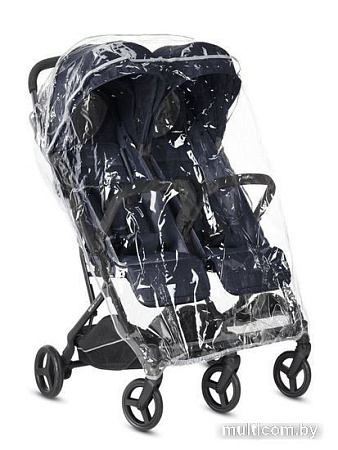 Коляска прогулочная «книга» Inglesina Twin Sketch (navy)