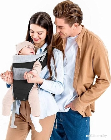 Рюкзак-переноска Amarobaby Carry AB22-30CARRY/09 (черный)