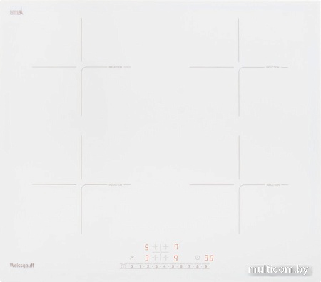 Варочная панель Weissgauff HI 632 W