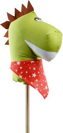 Активная игра Коняша Динозавр на палке Зубастик ДД003