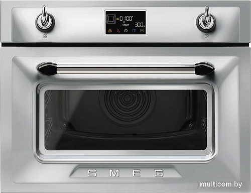 Электрический духовой шкаф Smeg Victoria SO4902M1X