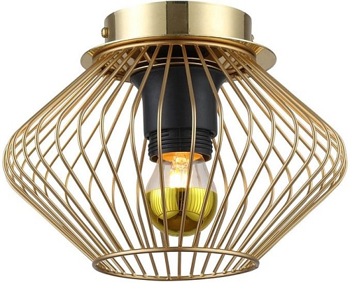 Припотолочная люстра Lussole Loft Brooks GRLSP-8248