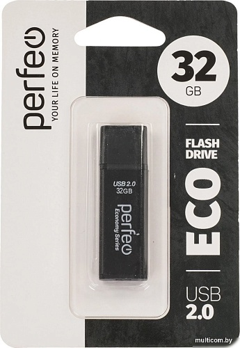 USB Flash Perfeo E03 32GB (черный)