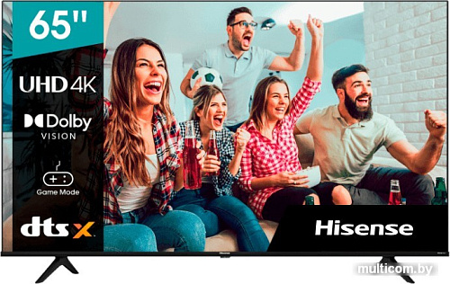 Телевизор Hisense 65A6BG