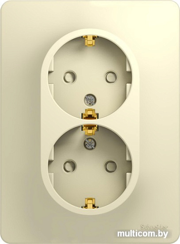 Розетка Schneider Electric Glossa GSL000126 (белый)