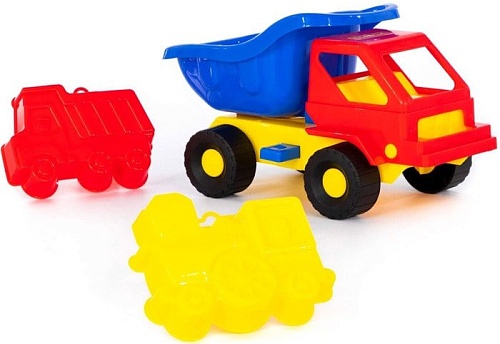 Набор игрушек для песочницы Полесье Кузя-2 №42 2792