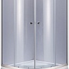 Душевой уголок Niagara NG-109022-14 90x90 (хром/тонированное)