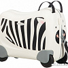 Чемодан-спиннер Samsonite Dream Rider Zebra 50 см