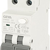 Дифференциальный автомат GEYA GYR9N 1P+N 32A C 6кА 30 мА AC GYR9NMC3230MA