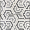 Ковер для жилой комнаты Linea Hali Banco P1341-GREY (1.2x1.7)