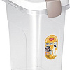 Контейнер для корма Stefanplast 98400 (прозрачный/белый)