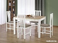 Обеденный стол Halmar Ksawery (Дуб сонома/белый)