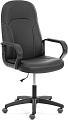 Офисное кресло TetChair Parma (22) кожзам (черный 36-6)