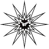 Настенные часы Woodary 2021